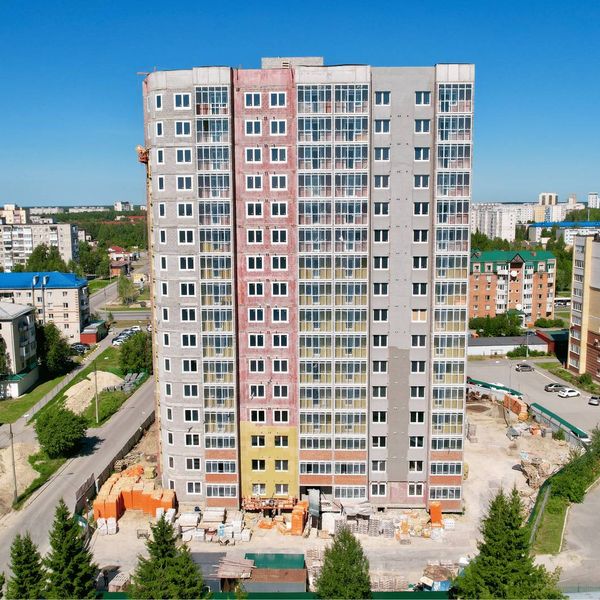 Ход строительства ЖК «Квартал на Знаменского» за Июль 2026 г.