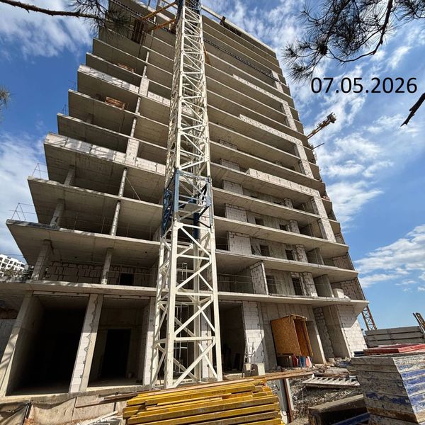 Ход строительства ЖК «Лучистое» за Май 2026 г.