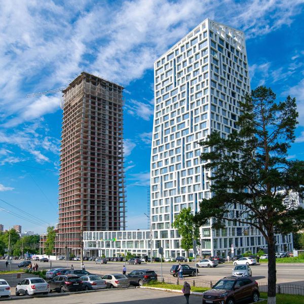 Ход строительства ЖК «Океан Сити» за Июнь 2026 г.