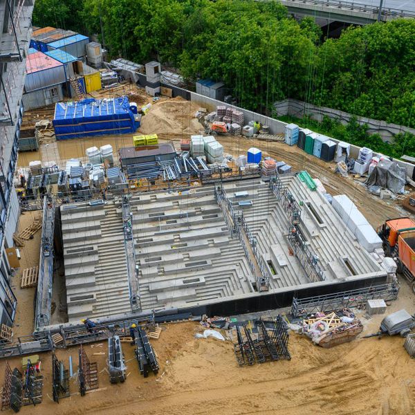 Ход строительства ЖК «Эмоушн» за Июль 2026 г.