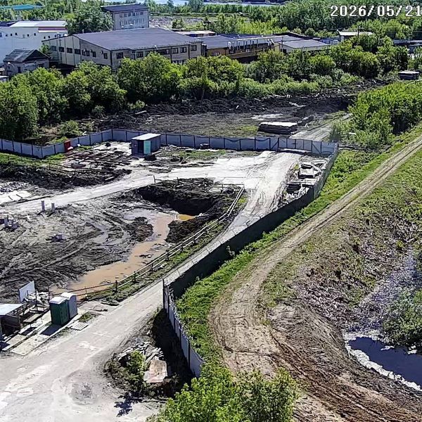 Ход строительства ЖК «Приятное окружение» за Май 2026 г.