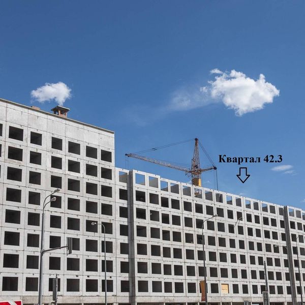 Ход строительства ЖК «Квартал у парка» за Июнь 2026 г.