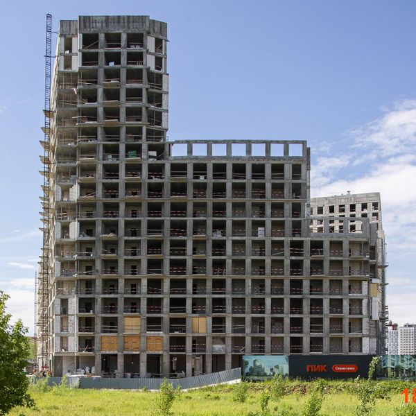 Ход строительства ЖК «Саларьево парк» за Июнь 2026 г.