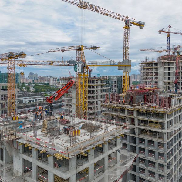Ход строительства ЖК «Ситидзен» за Июнь 2026 г.