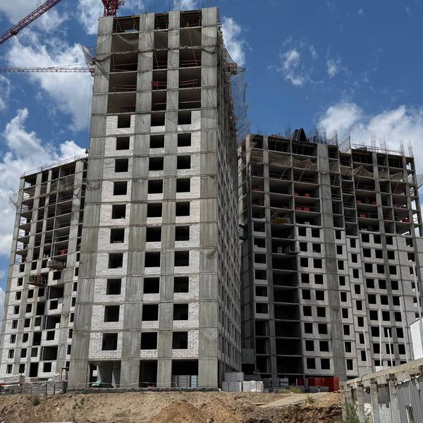 Ход строительства ЖК «Атмосфера» за Июнь 2026 г.
