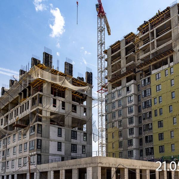 Ход строительства ЖК «Южные сады» за Май 2026 г.