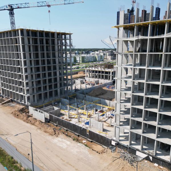 Ход строительства ЖК «Новая Наганова» за Август 2026 г.