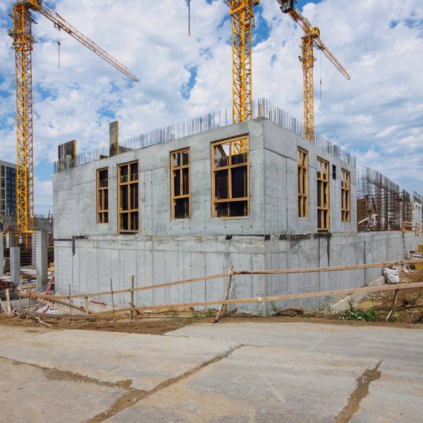 Ход строительства ЖК «Зелёная река» за Июль 2026 г.