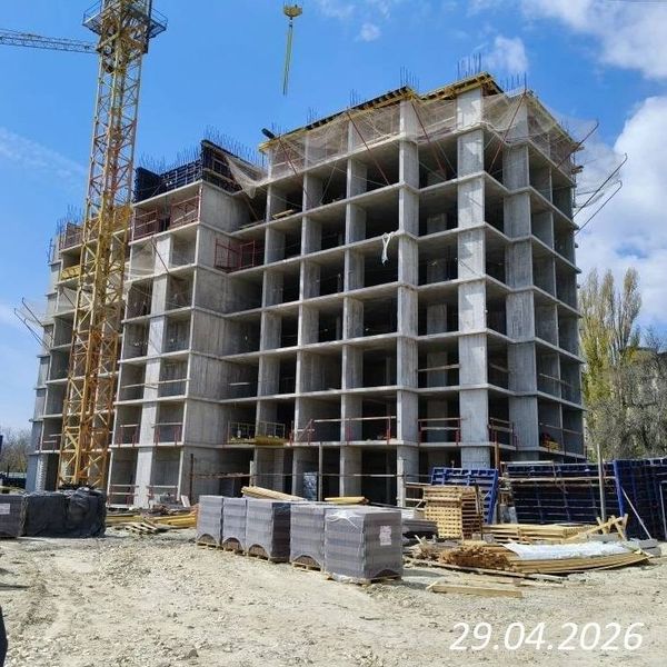 Ход строительства ЖК «Сиберия Парк» за Апрель 2026 г.