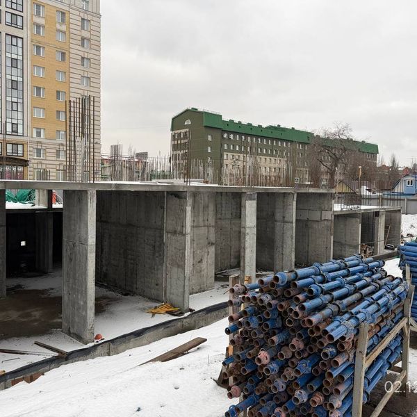 Ход строительства ЖК «Северное сияние Бизнес» за Декабрь 2025 г.