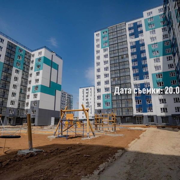 Ход строительства ЖК «5 элемент Аске» за Май 2026 г.