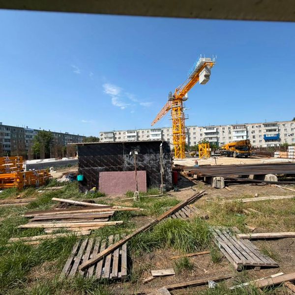 Ход строительства ЖК «Скандия» за Август 2026 г.