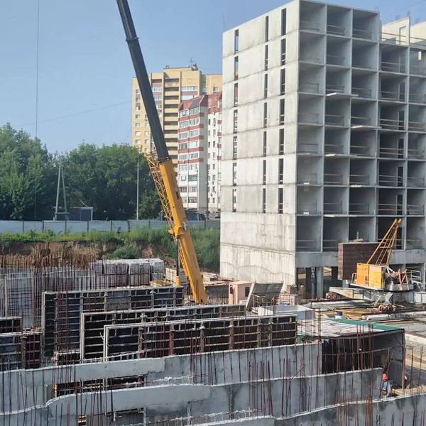 Ход строительства ЖК «Парфеновская горка» за Июль 2026 г.