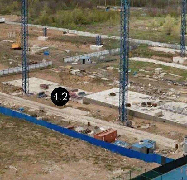 Ход строительства ЖК «Флора» за Май 2026 г.