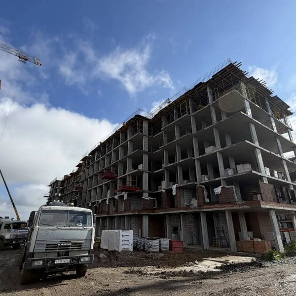 Ход строительства ЖК «Янтарный» за Июнь 2026 г.
