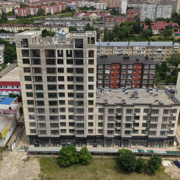 Ход строительства ЖК «Резиденция» за Июль 2026 г.