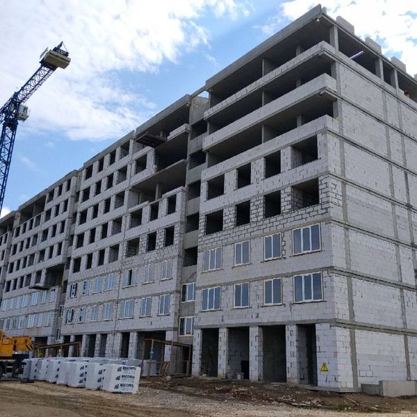 Ход строительства ЖК «Зелёный квартал» за Май 2026 г.
