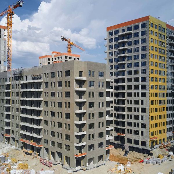 Ход строительства ЖК «Символ» за Июнь 2026 г.