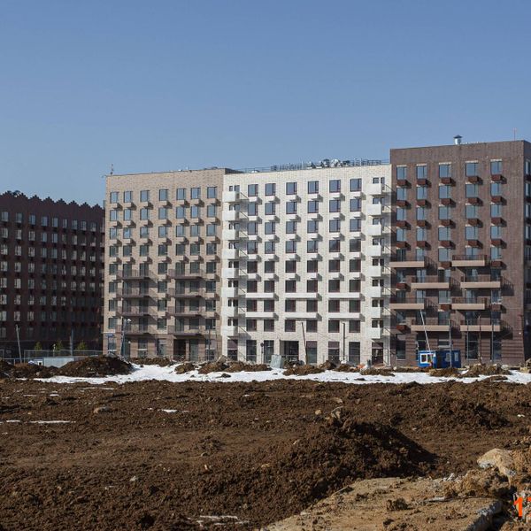 Ход строительства ЖК «Середневский лес» за Март 2026 г.