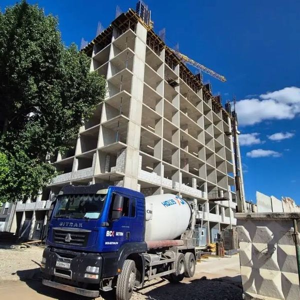 Ход строительства ЖК «Клубный дом Люмен» за Сентябрь 2026 г.