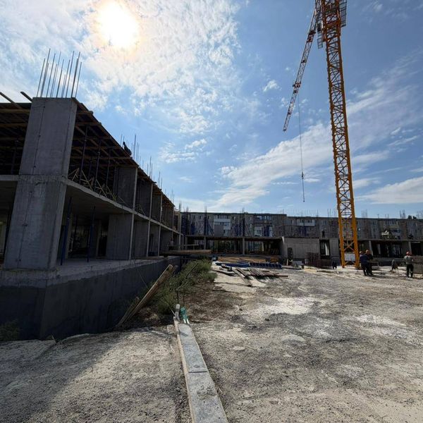Ход строительства ЖК «Скандия» за Сентябрь 2026 г.