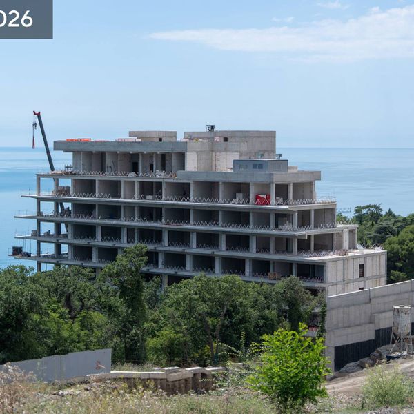 Ход строительства ЖК «Клубный дом Массандра Парк» за Июнь 2026 г.