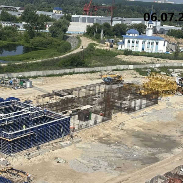 Ход строительства ЖК «Тура-2» за Июль 2026 г.