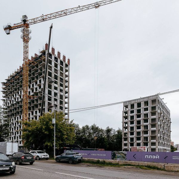 Ход строительства ЖК «по ул. Полевая, 93» за Июнь 2026 г.