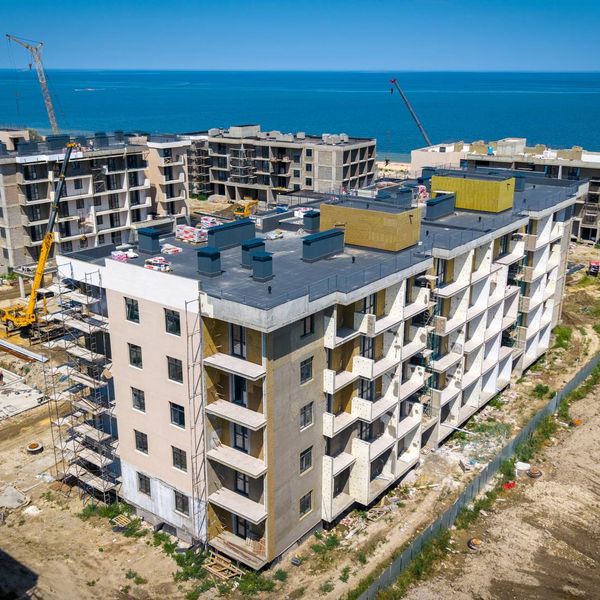 Ход строительства ЖК «Море тут» за Август 2026 г.
