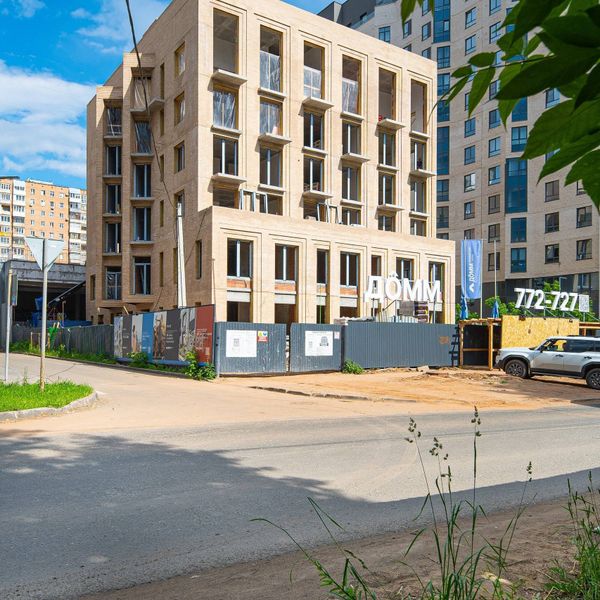 Ход строительства ЖК «ДОММ» за Июнь 2026 г.