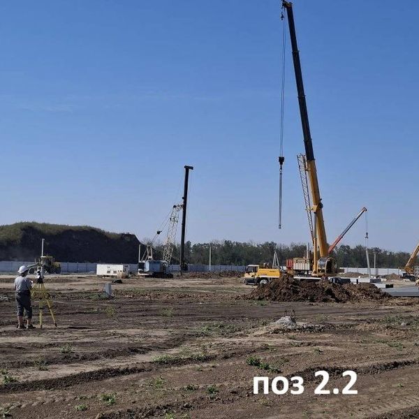Ход строительства ЖК «Придонье» за Август 2026 г.