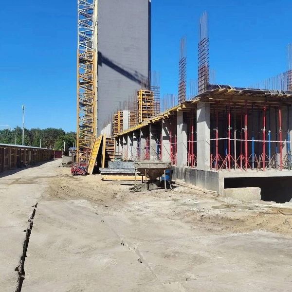 Ход строительства ЖК «Алые паруса» за Июнь 2026 г.