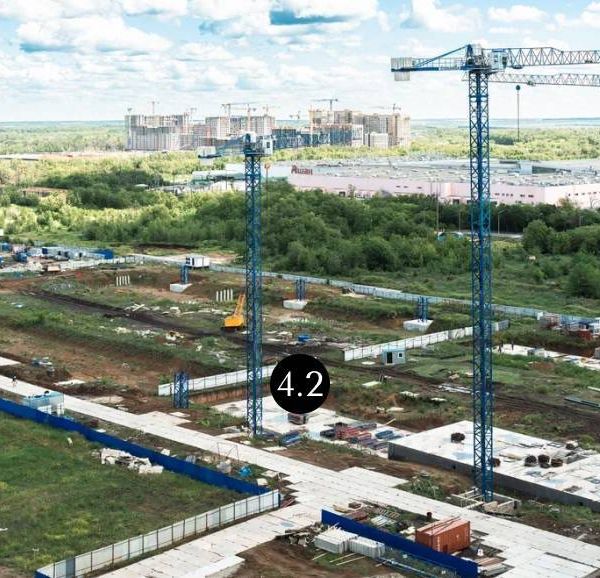Ход строительства ЖК «Флора» за Июнь 2026 г.