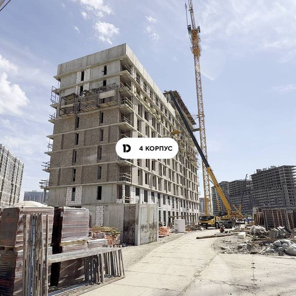 Ход строительства ЖК «Ридз» за Июнь 2026 г.