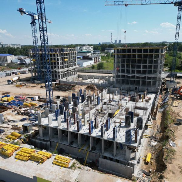 Ход строительства ЖК «Новая Наганова» за Июль 2026 г.
