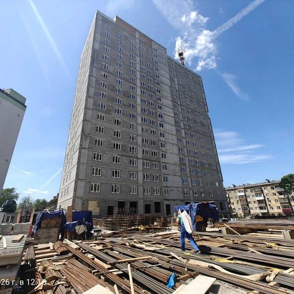 Ход строительства ЖК «Спутник» за Июнь 2026 г.