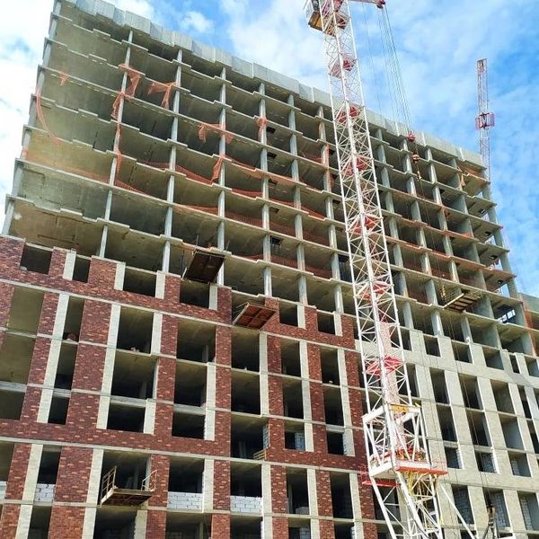 Ход строительства ЖК «Заря» за Июнь 2026 г.