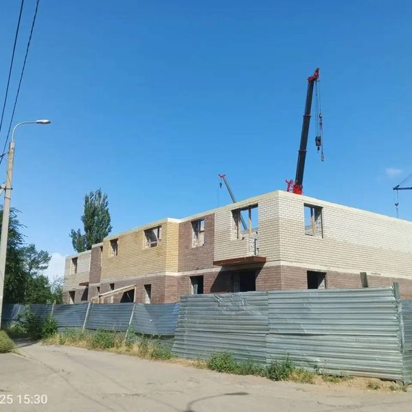 Ход строительства ЖК «по ул. Вучетича» за Июнь 2026 г.