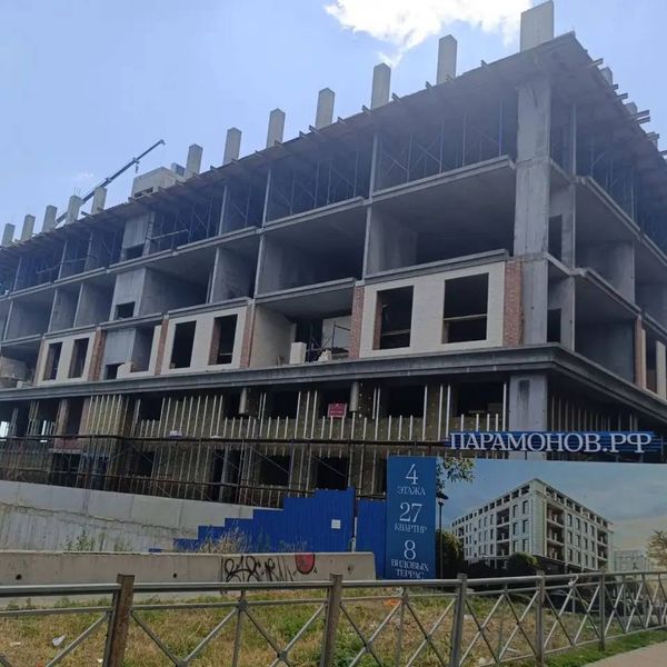 Ход строительства ЖК «Клубный дом Парамонов» за Август 2026 г.