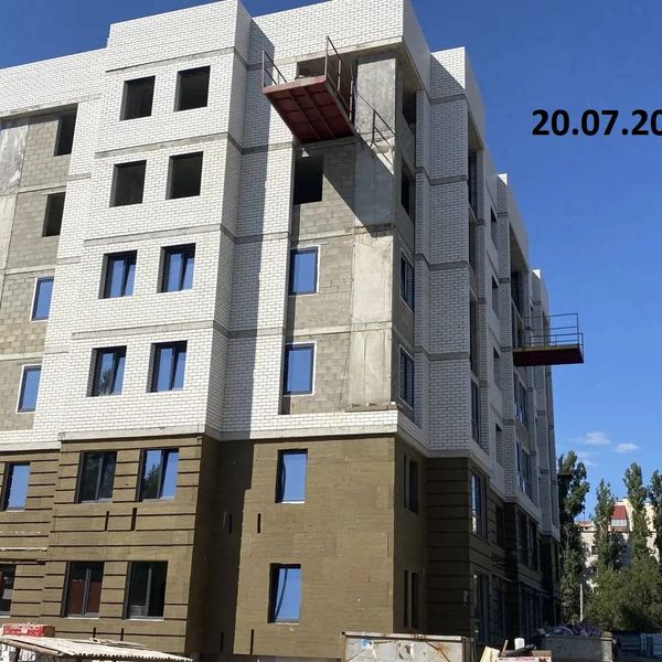 Ход строительства ЖК «Сердце города» за Июль 2026 г.