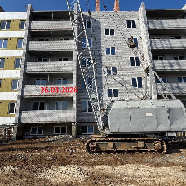 Ход строительства ЖК «Династия Парковый» за Март 2026 г.