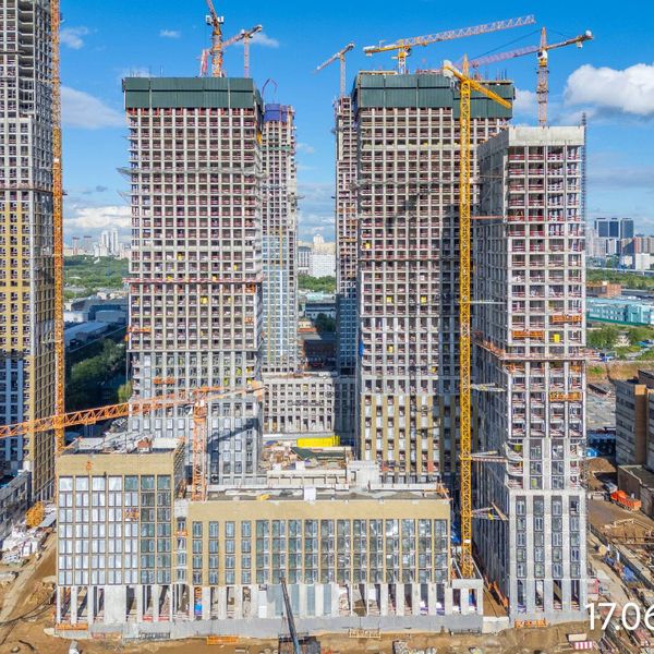 Ход строительства ЖК «Сет» за Июнь 2026 г.