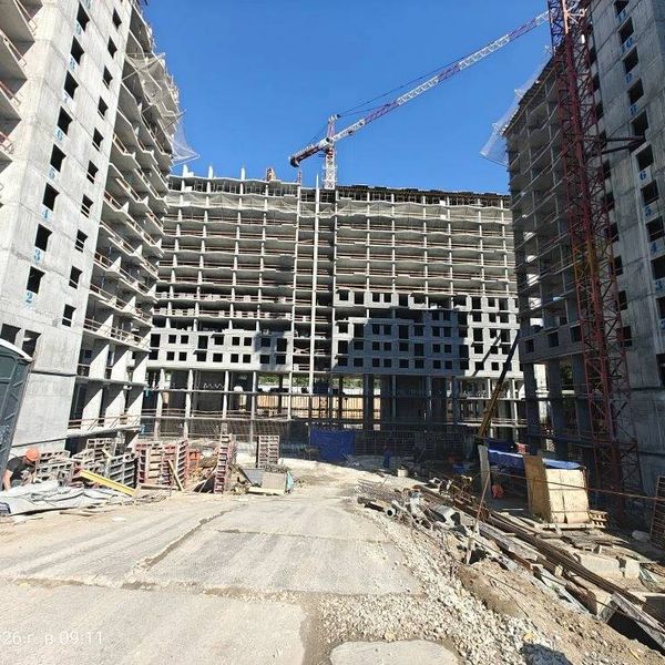 Ход строительства ЖК «Движение» за Июнь 2026 г.