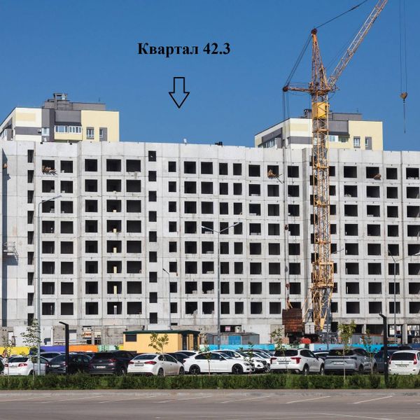 Ход строительства ЖК «Квартал у парка» за Август 2026 г.