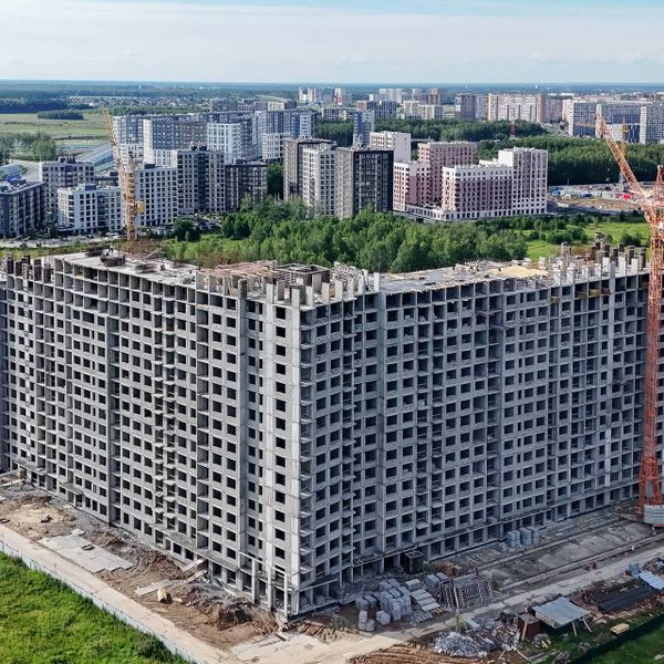 Ход строительства ЖК «ХИТО» за Июль 2026 г.