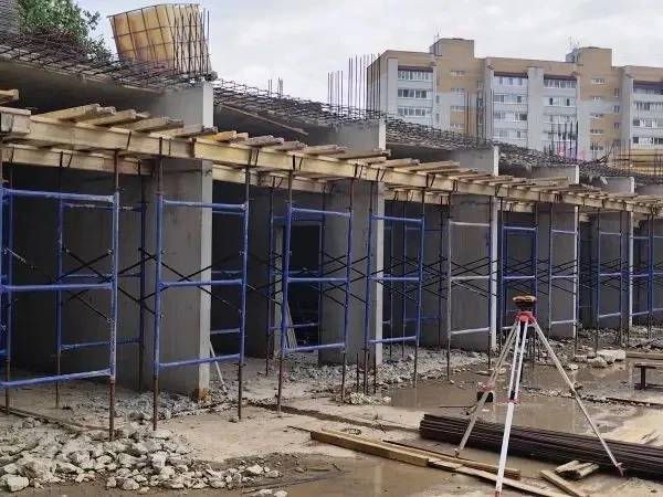 Ход строительства ЖК «Парфеновская горка» за Июнь 2026 г.