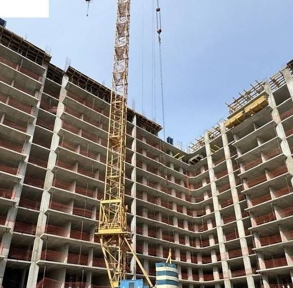 Ход строительства ЖК «Домино» за Май 2026 г.