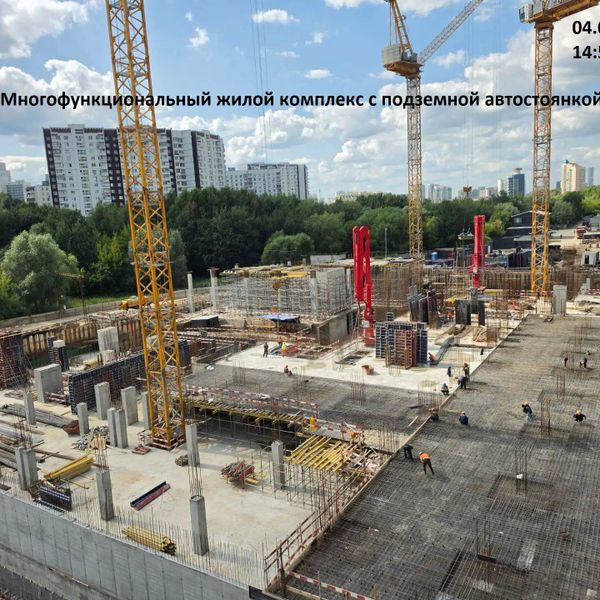 Ход строительства ЖК «Айс Тауэрс» за Август 2026 г.