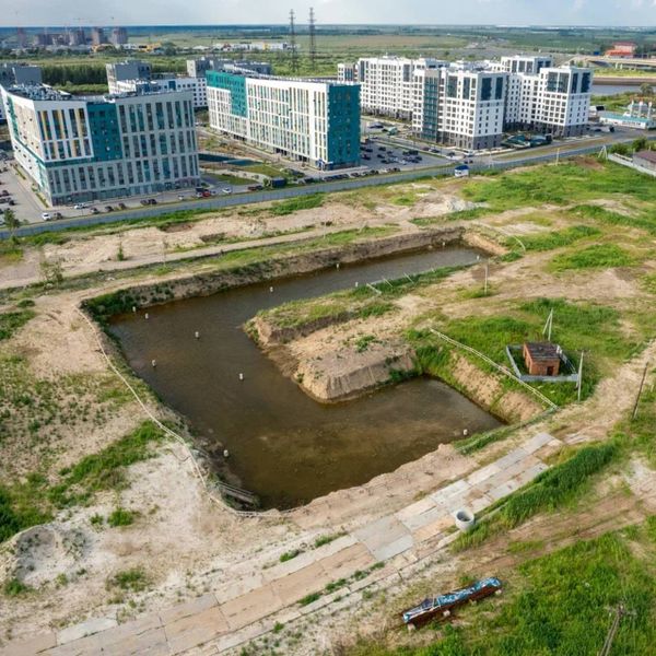 Ход строительства ЖК «Акватория» за Июль 2026 г.