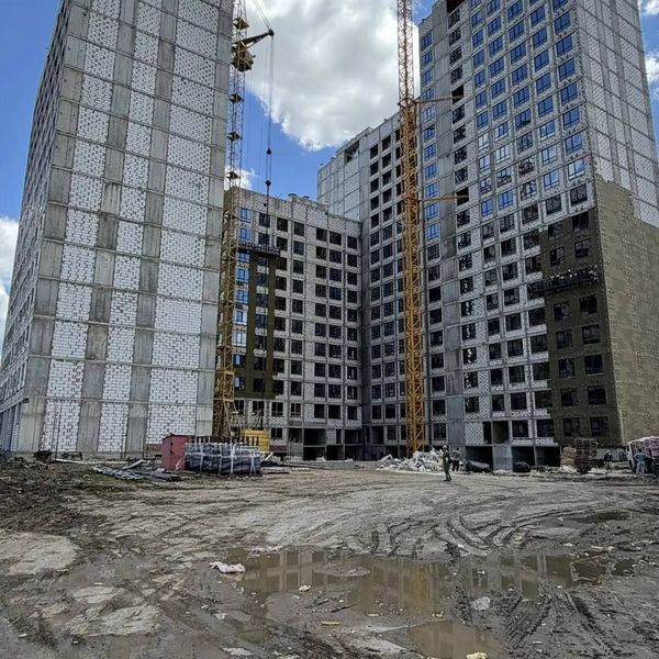 Ход строительства ЖК «Олимп» за Май 2026 г.